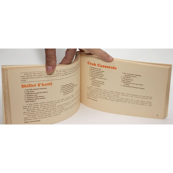 MUELLER'S CLASSIC RECIPES For Macaroni Spaghetti 1972 Vintg. Cookbook Nostalgia - Picture 8 of 8